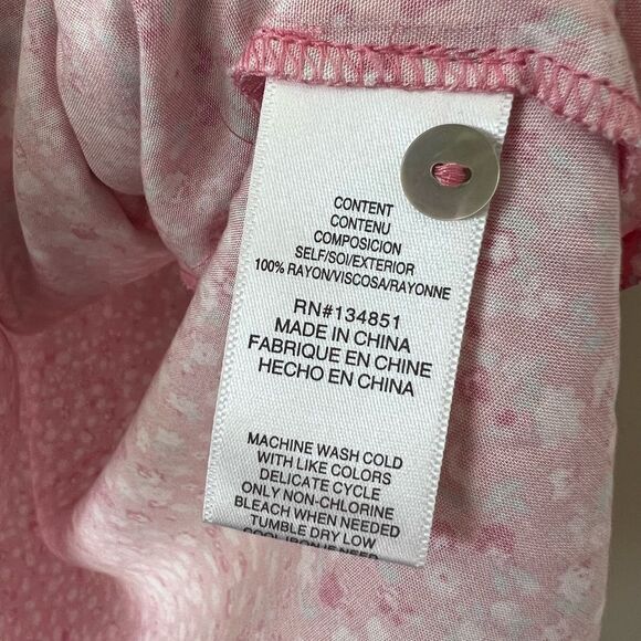 WAYF Amie Button Up Blouse - Picture 12 of 14